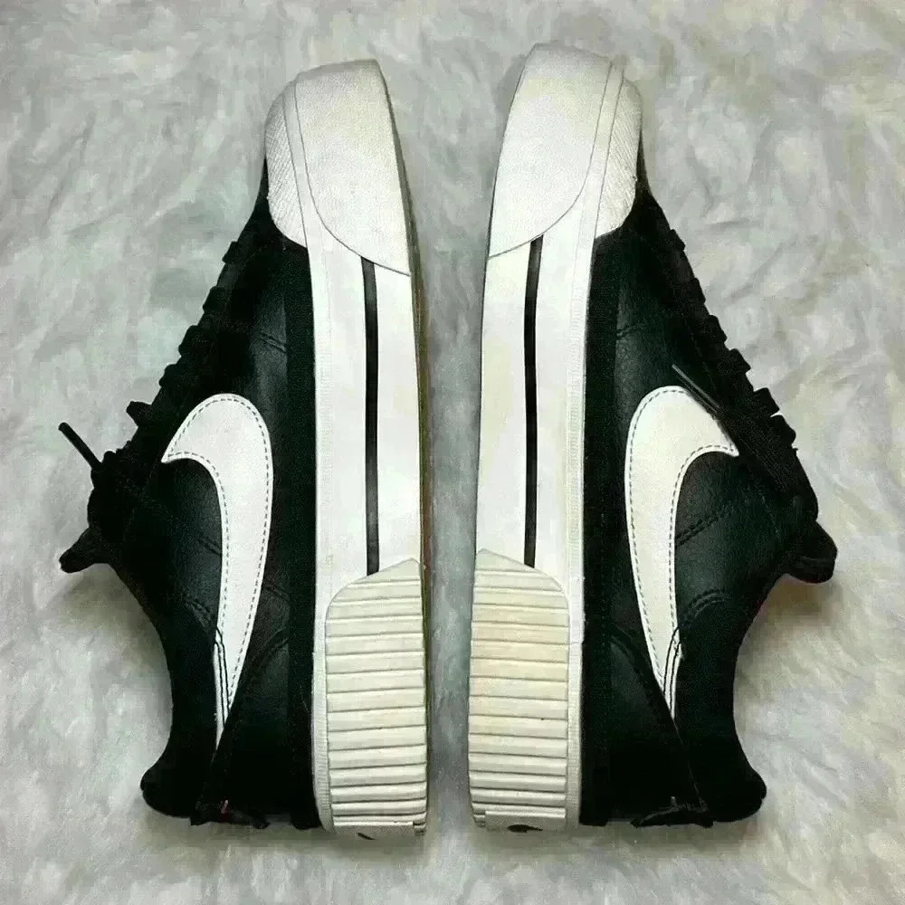 Nike Court Legacy Leather Lift Womens Platform Trainers DM7590 001 US Size 7.5 - Picture 8 of 13